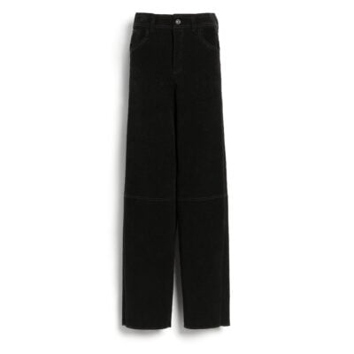 Barrie Suede-effect trousers - Image 1