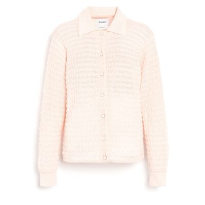 Barrie Shirt in Embossed Knit - Image 1