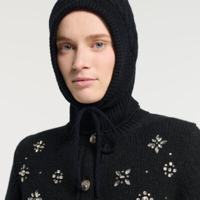 Barrie Cashmere balaclava - Image 2