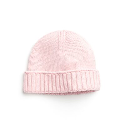 Barrie Chunky Cashmere Beanie - Image 1