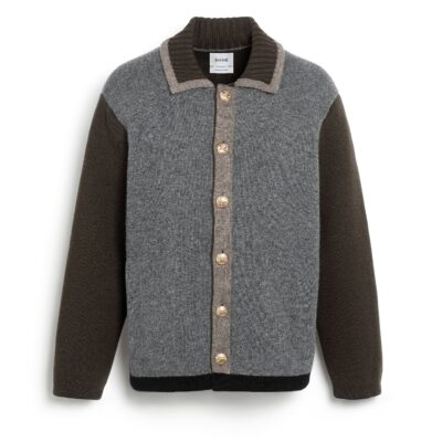 Barrie Trompe-l'œil Jacket in Cashmere and Wool - Image 1