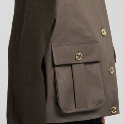 Barrie Sleeveless Rain Jacket - Image 2