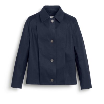 Barrie Short Waterproof Coat - Image 1