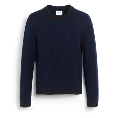 Barrie Cashmere Round-neck Jumper - Image 1