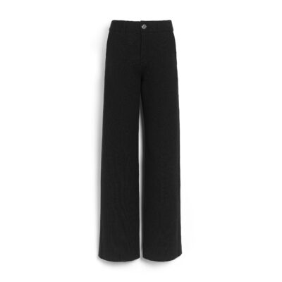 Barrie Chunky Cashmere Trousers - Image 1