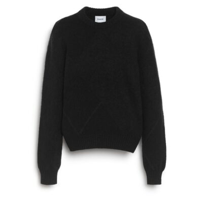 Barrie Cashmere Sweater With an 'argyle' Motif - Image 1