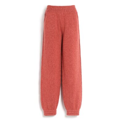 Barrie Trousers in Chunky Cashmere - Image 1