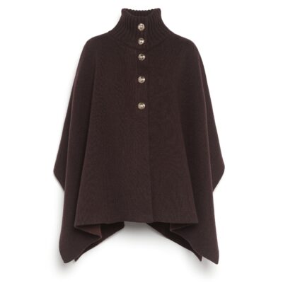Barrie Cashmere cape - Image 1