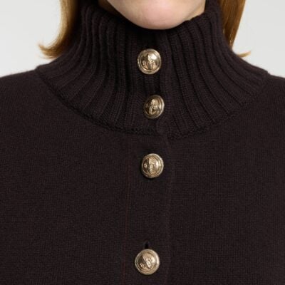 Barrie Cashmere cape - Image 2