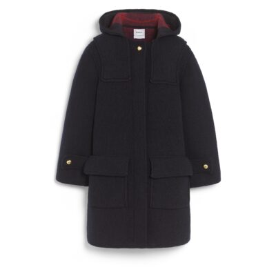 Barrie Duffle Coat in Wool and Cashmere - Image 1