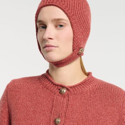 Barrie Bonnet in cashmere - Image 2