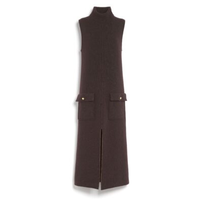 Barrie Long Cashmere Dress - Image 1