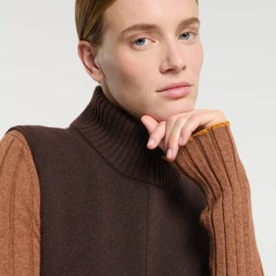 Barrie Long Cashmere Dress - Image 2