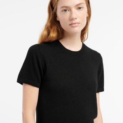 Barrie Top in Cashmere and Silk - Image 2