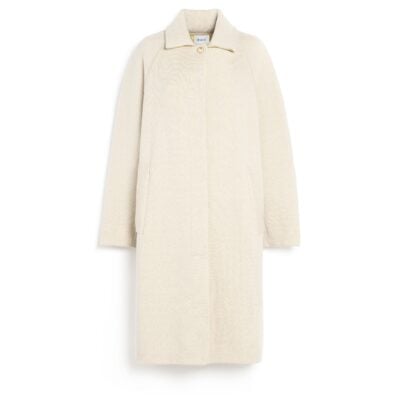 Barrie Cashmere and Cotton Coat - Image 1