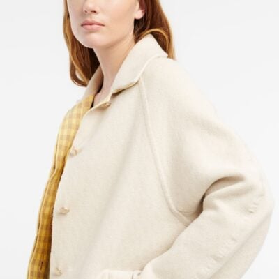 Barrie Cashmere and Cotton Coat - Image 2