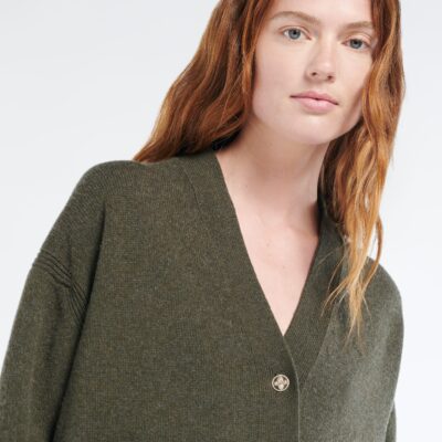Barrie Iconic Cashmere Cardigan - Image 2