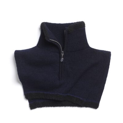 Barrie Shearling Cashmere and Alpaca Collar - Image 1
