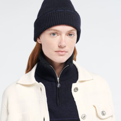 Barrie Shearling Cashmere and Alpaca Collar - Image 2