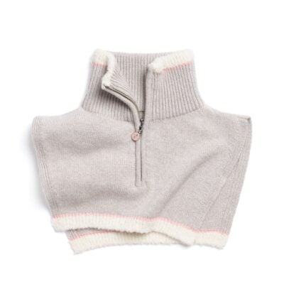 Barrie Shearling Collar in Cashmere and Alpaca - Image 1