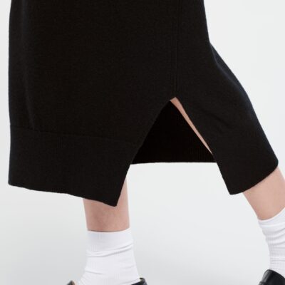 Barrie Iconic Cashmere Skirt - Image 2