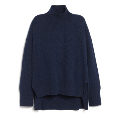 Barrie Iconic Oversized Roll-neck Cashmere Jumper - Image 1