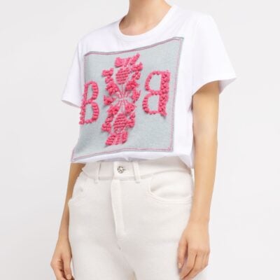 Barrie Denim Cashmere and Cotton Shorts - Image 2