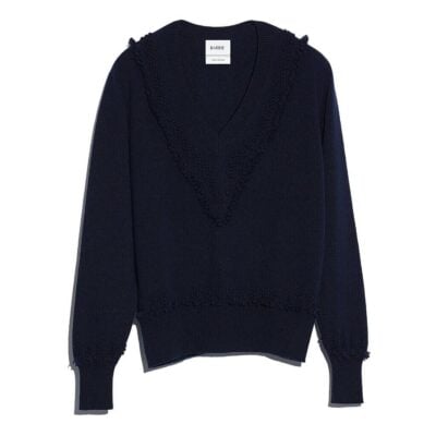 Barrie Timeless V-neck cashmere jumper - Image 1