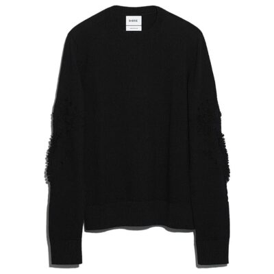 Barrie Timeless Round-neck Cashmere Jumper - Image 1
