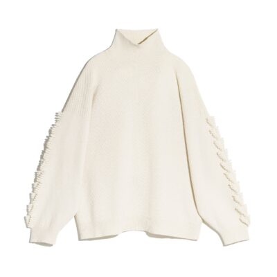 Barrie Timeless Roll-neck Cashmere Jumper - Image 1