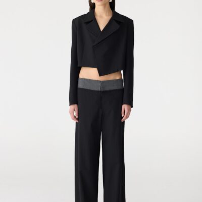 Bassike Wool Tailored Jacket - Image 1