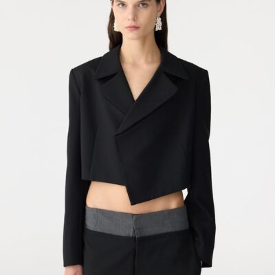 Bassike Wool Tailored Jacket - Image 2