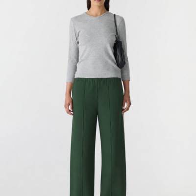 Bassike Wide Leg Athletic Tape Pant - Image 1