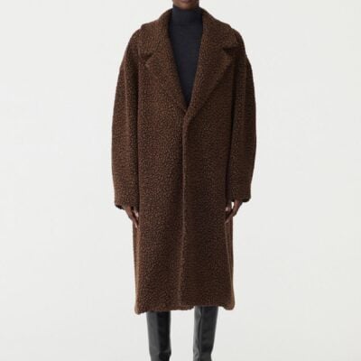 Bassike Textured Winter Coat - Image 2