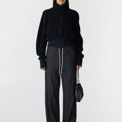 Bassike Tailored Minimal Pull On Pant - Image 1