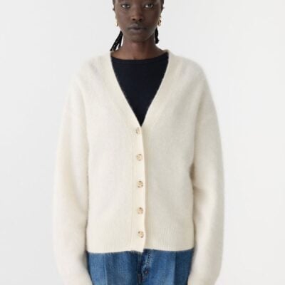 Bassike Superfine Merino Cardigan - Image 2