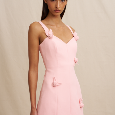 BY JOHNNY. Valentina Rose Mini Dress - Image 2