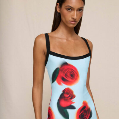 BY JOHNNY. Sky Rose Midi Dress - Image 2