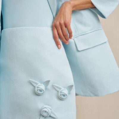 BY JOHNNY. Rosette Mini Skirt - Image 2