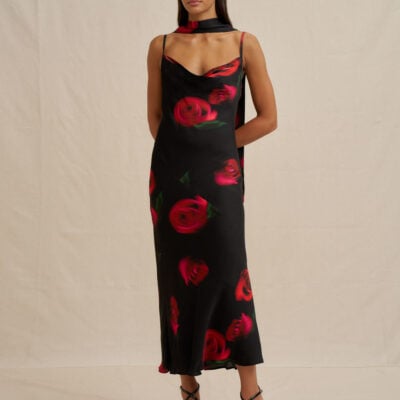 BY JOHNNY. Rosetta Ankle Dress - Image 1