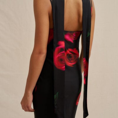 BY JOHNNY. Rosetta Ankle Dress - Image 2