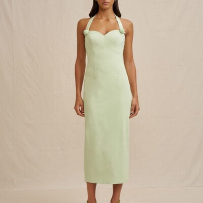 BY JOHNNY. Rose Mist Midi Dress - Image 1