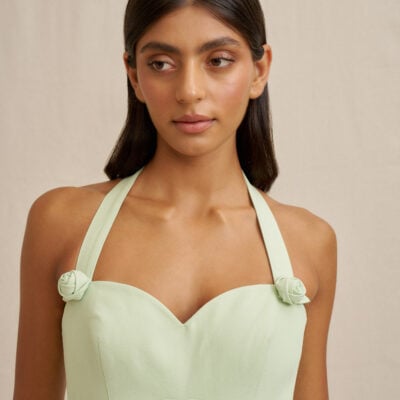 BY JOHNNY. Rose Mist Midi Dress - Image 2