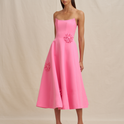 BY JOHNNY. PRE-ORDER | Evette Strapless Dress - Image 1