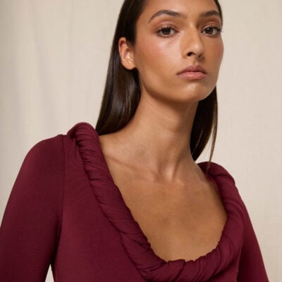 BY JOHNNY. Odette Jersey Dress - Image 2