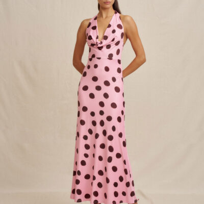 BY JOHNNY. Natalia Drape Dress - Image 1