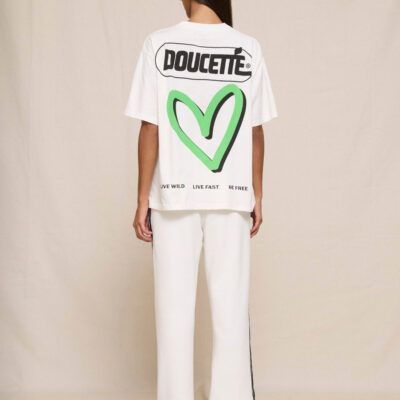 BY JOHNNY. My Green Heart Regular Tee - Image 1