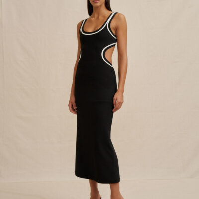 BY JOHNNY. Milly Cut Out Midi Dress - Image 1