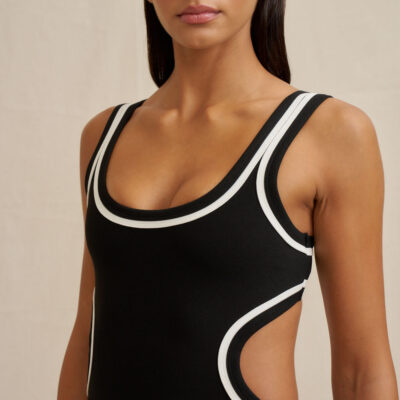 BY JOHNNY. Milly Cut Out Midi Dress - Image 2