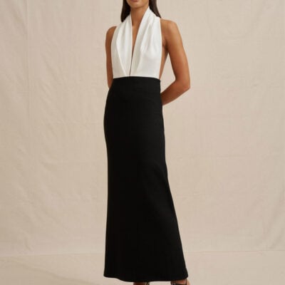 BY JOHNNY. Imogen Halter Dress - Image 1